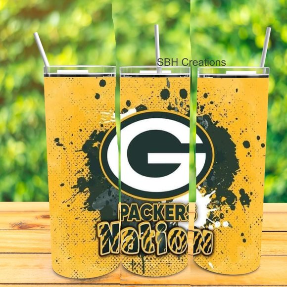 20 oz Green Bay nation insulated Tumbler - Picture 1 of 1